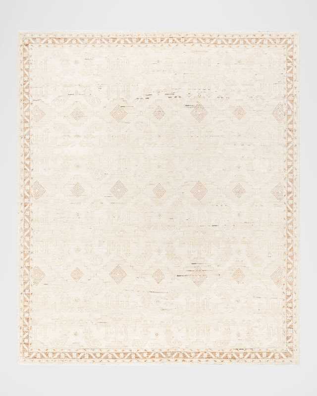 Agora Hand-Knotted Rug, 6' x 9'